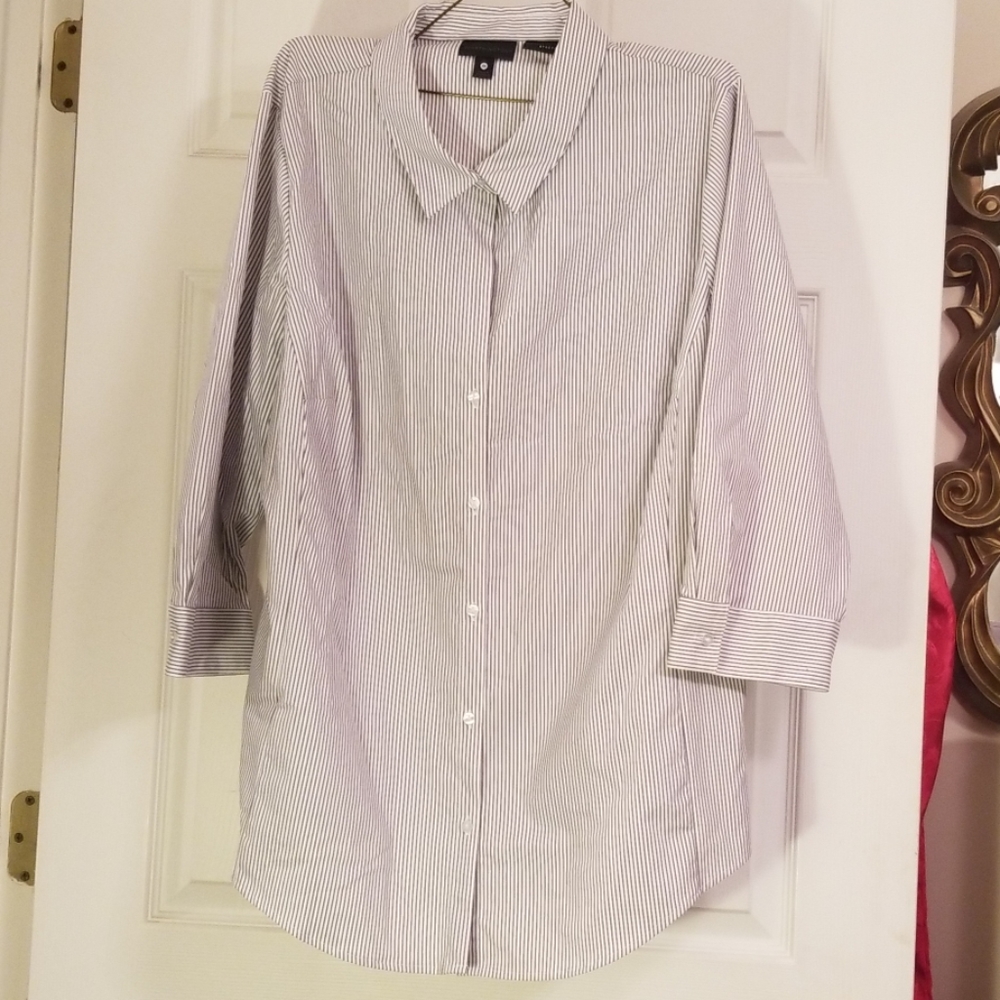 Worthington Womens Blouse